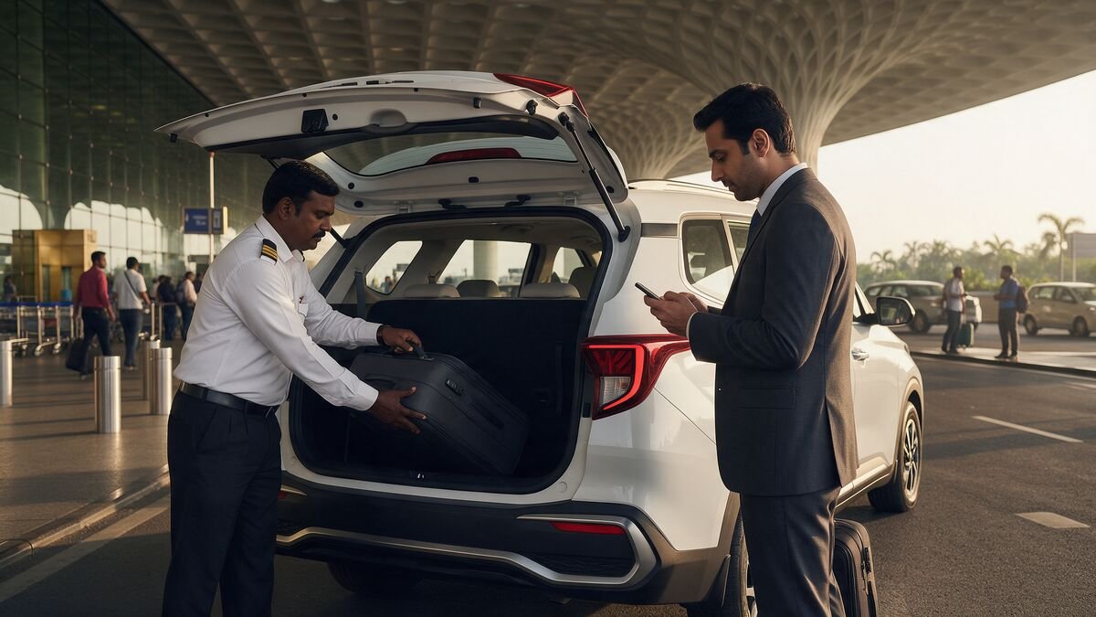 Pune airport cab service by Gest Travels