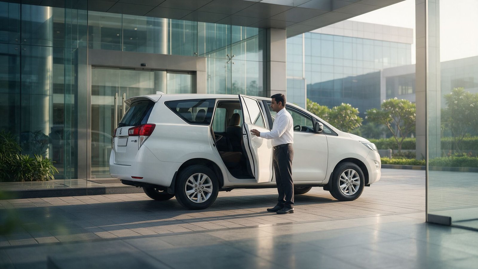 Corporate cab and staff transport in Kharadi by Gest Travels